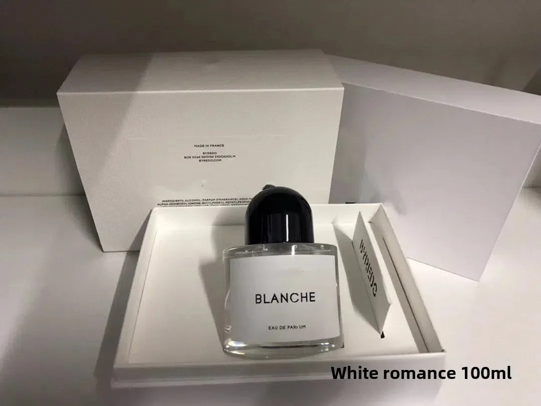 100ml Top quality home outdoor fresh Romantic fragrance by long-lasting box packaging unisex fresh redo blanche mojave ghost