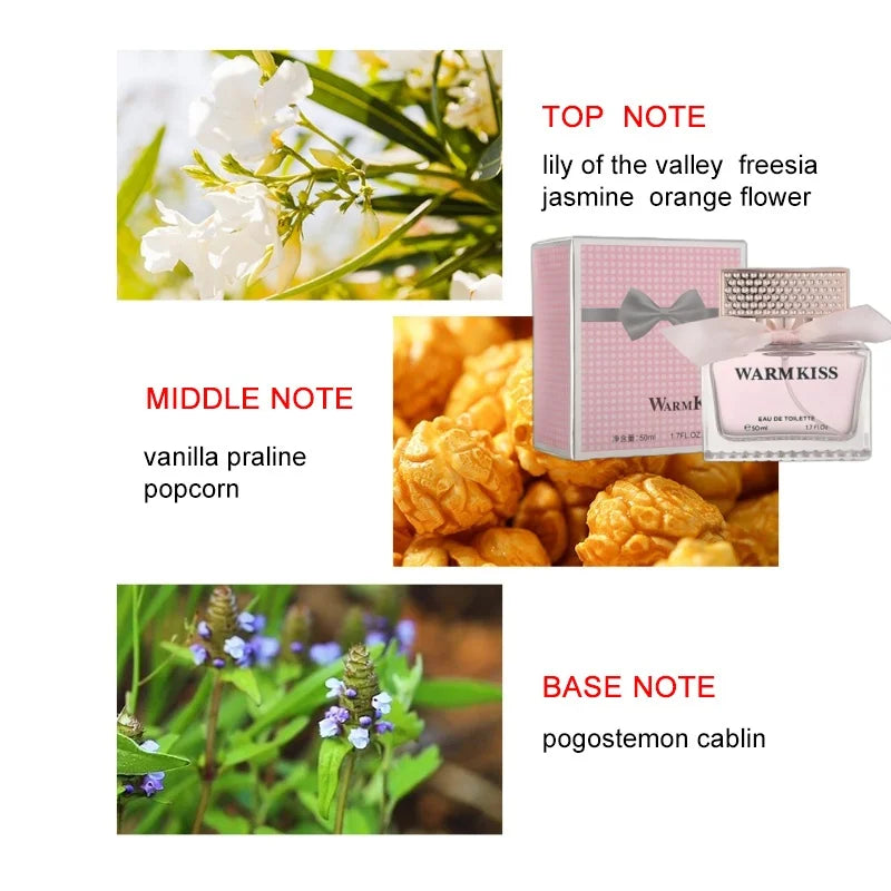 Beloved Sweetheart Girl Perfume Master Design High-end Elegant Women's Perfume Spray Fresh Vitality Charm Floral Eau De Toilette