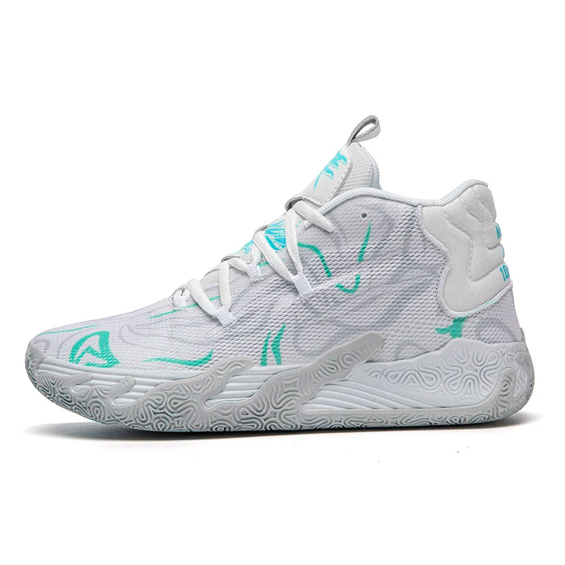 Basketball Shoes Training Outdoor Sports Basketball Sneakers Wear-resistant New Men‘s Colorful Breathable Comfortable Sneakers