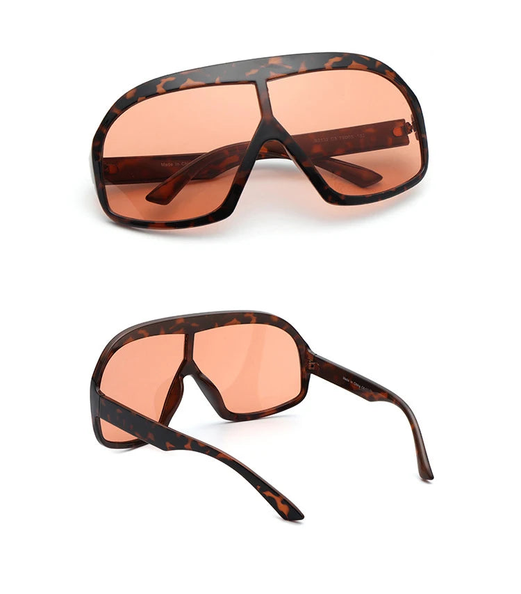 56631 Fashion Punk Sun Glasses Men Women Large Size Outdoors Ultraviolet Protection Riding Goggles Uv400