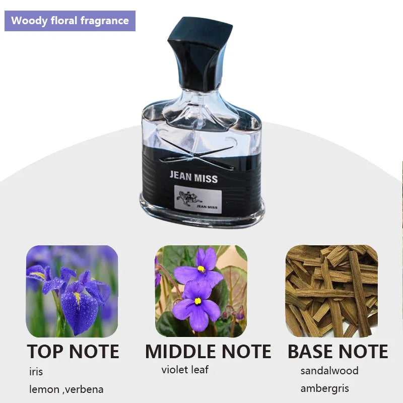 3PCS Set Perfume Gift Box Lasting Cologne Scent Perfumy Męskie Charming Man Perfumes Hombres Originales Fresh Natural 90ml Sets