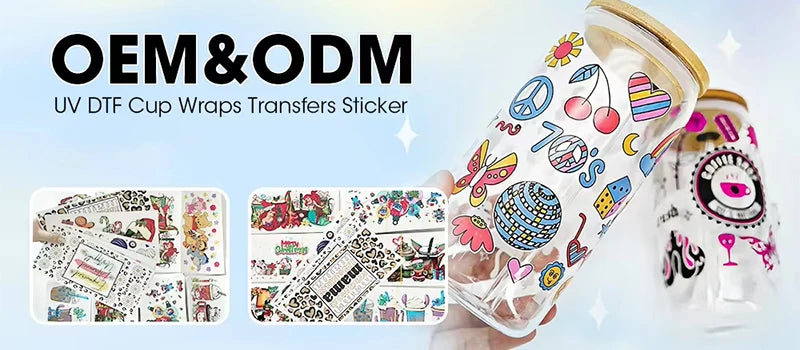 30 Style of Kpop Boy Band Design 3D UV DTF 16oz Cup Wraps Demon Inspired Hunter Girl Anime Fan 3D Transfers Stickers