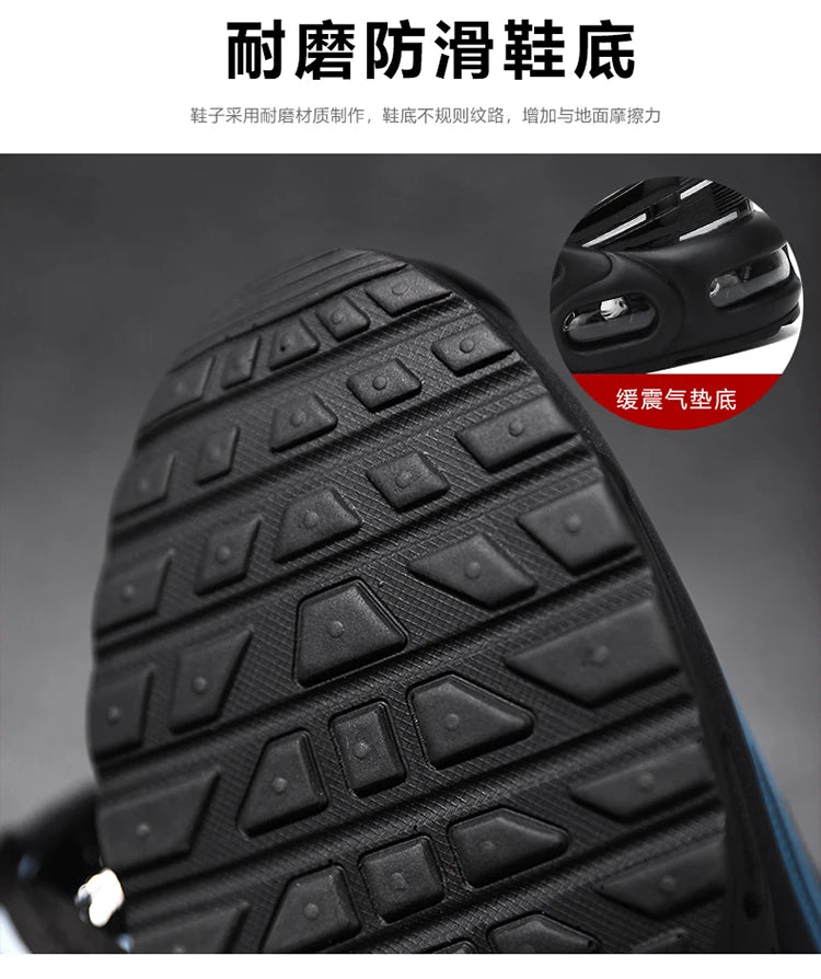 2025 Autumn New Fashionable Sports Shoes Comfortable Lightweight Anti Slip Outdoor Hiking Shoes 40-46
