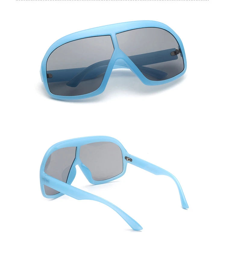56631 Fashion Punk Sun Glasses Men Women Large Size Outdoors Ultraviolet Protection Riding Goggles Uv400