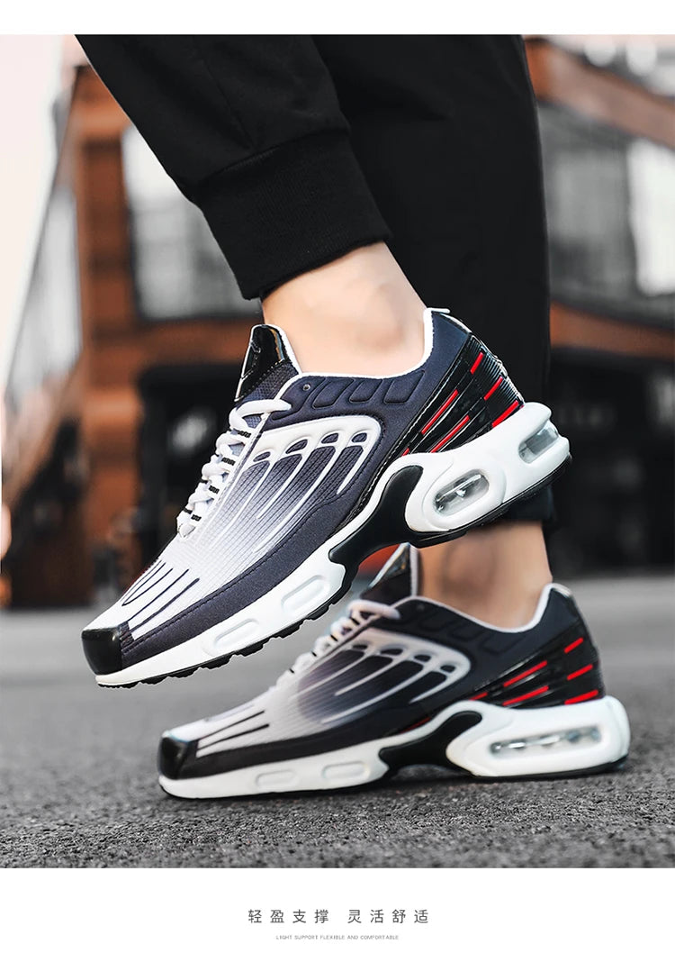 2025 Autumn New Fashionable Sports Shoes Comfortable Lightweight Anti Slip Outdoor Hiking Shoes 40-46