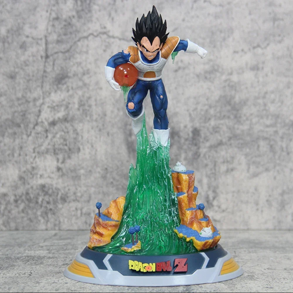 25cm Animei Fgures Dragon Ball Vegeta Figurine Dragon Ball Z Action Figures Model Toys Gk Collection Toys Gift for Boyfriend