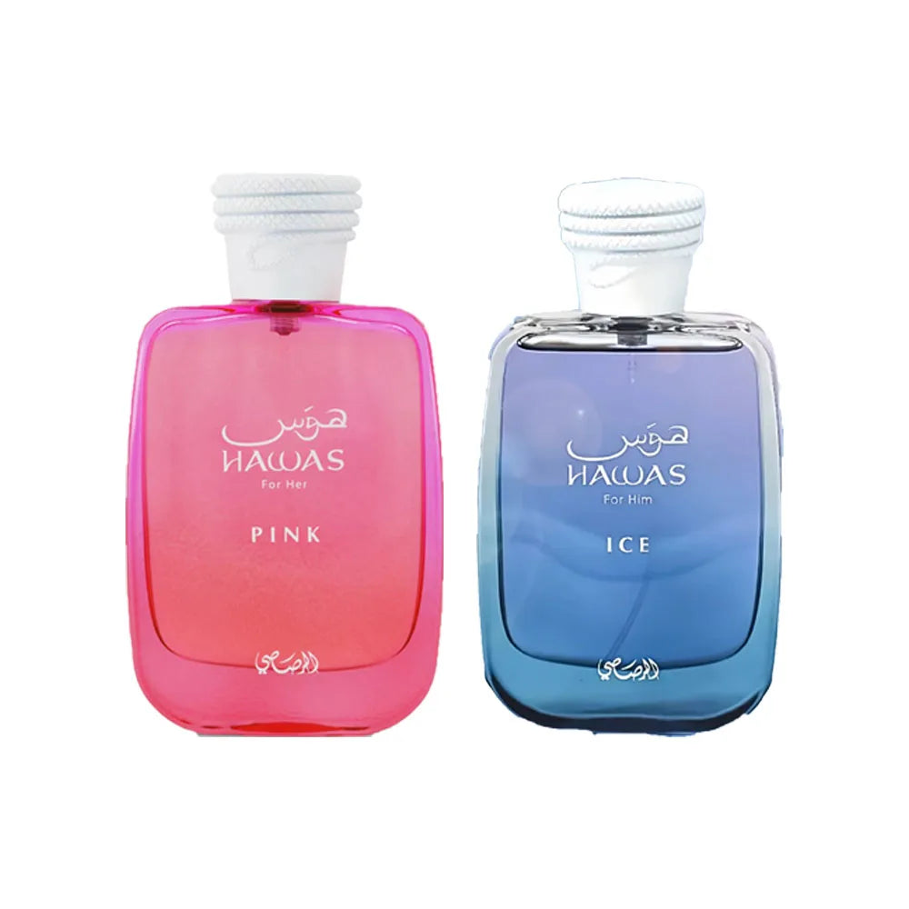 100ML Original Hawas Men Parfumes Spray Lasting Floral Elegance Premium Arabian Signature Refreshing Luxurious Masculine Present