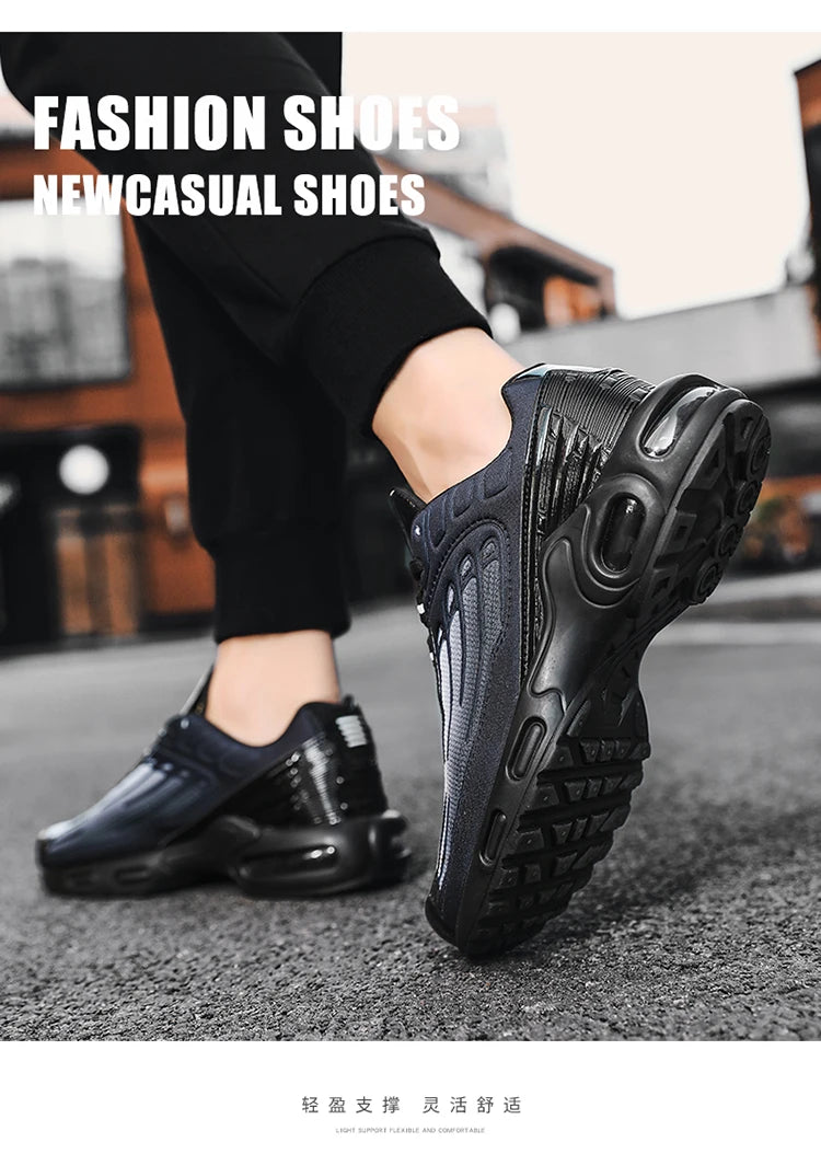 2025 Autumn New Fashionable Sports Shoes Comfortable Lightweight Anti Slip Outdoor Hiking Shoes 40-46