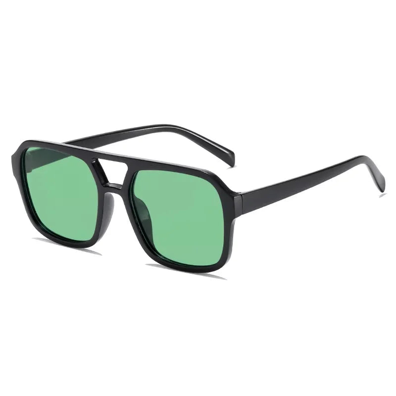 Square Oversized Sunnies Studios Aesthetic Shades Sunglasses for Women Sun Glasses Lady Female Eyewear Colour