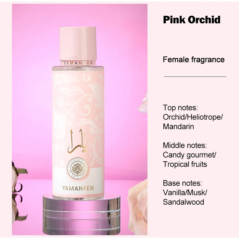 Women Quicksand Perfume Spray Rose Fragrance Last Fragrance 250ml Gilded Body Spray Fragrance Body Fruity Deodorant Crush Scent