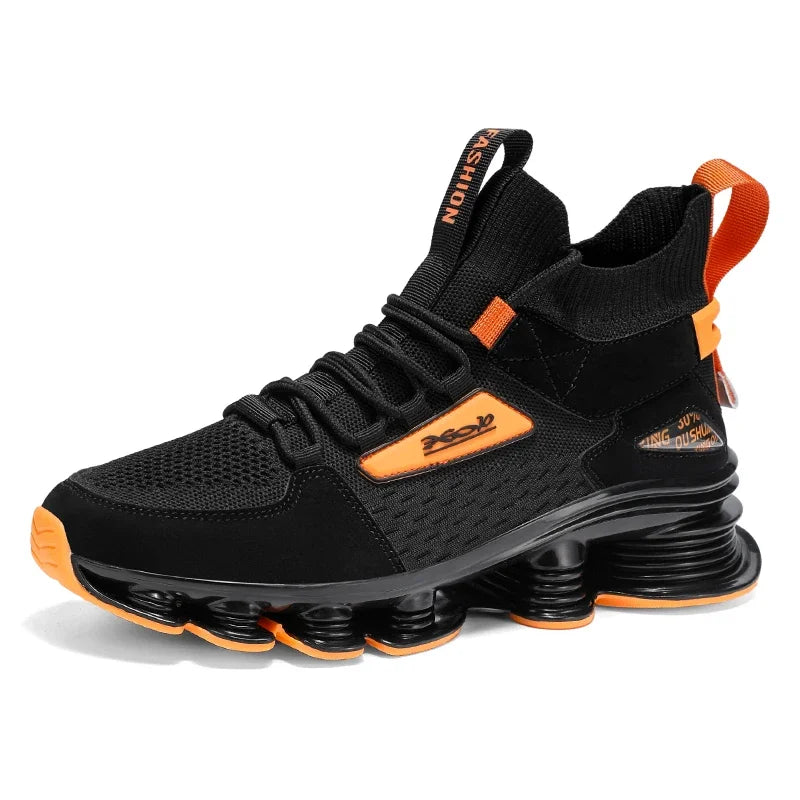 Sneakers Casual Shoes Breathable Lightweight Comfortable Walking Running Sports Shoes for Men
