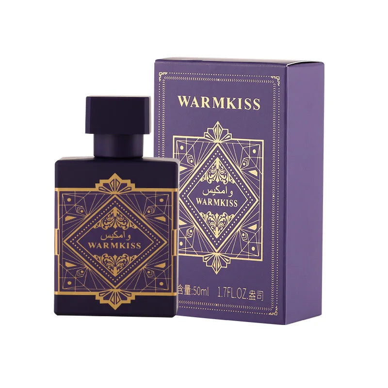 Arabian Fragrance Ebony Perfume Men's Woody Tone Lasting Fragrance Noble Mature Glory Love Amber Men's Dubai Arabian Perfume