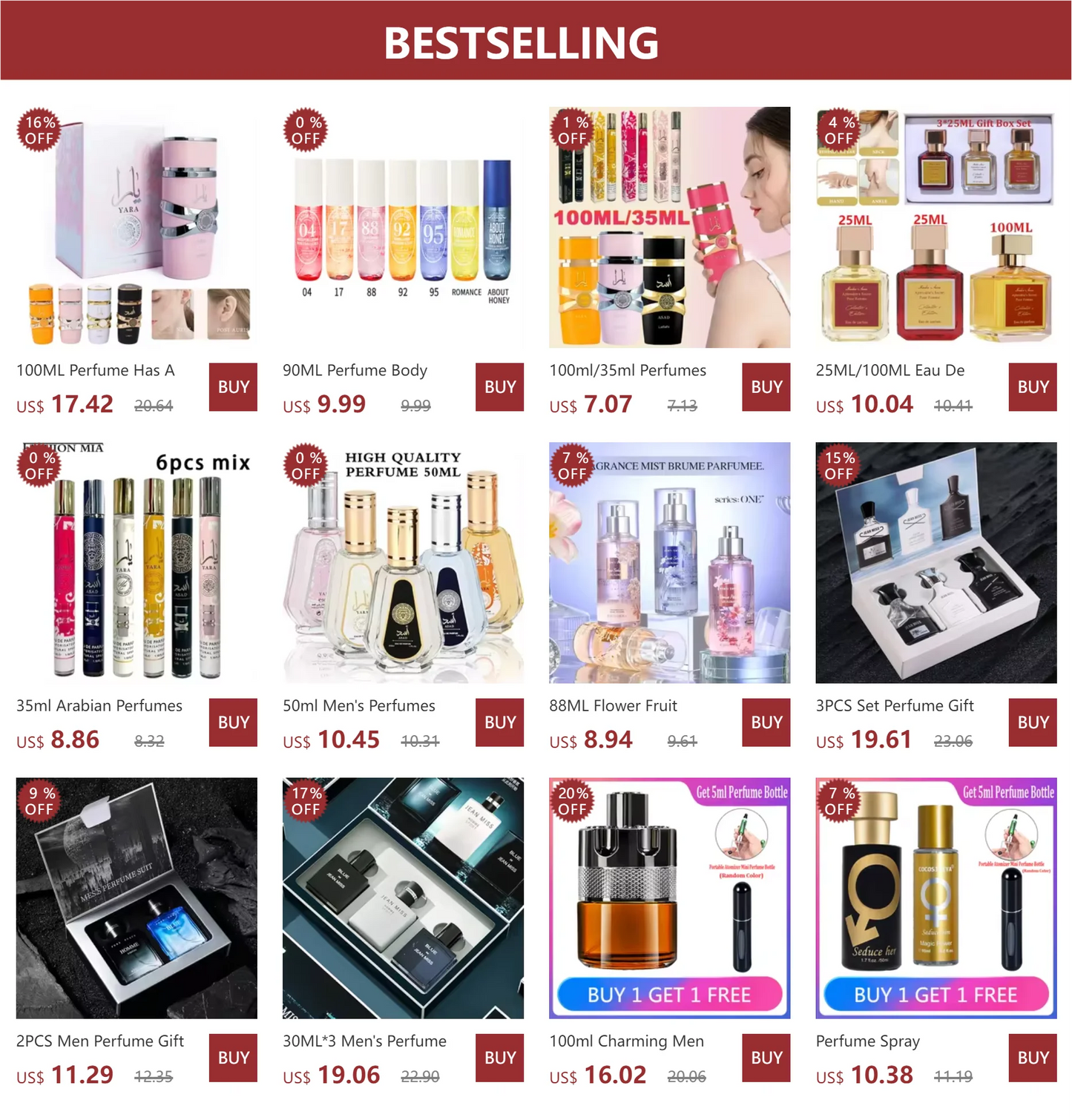 3PCS Set Perfume Gift Box Lasting Cologne Scent Perfumy Męskie Charming Man Perfumes Hombres Originales Fresh Natural 90ml Sets