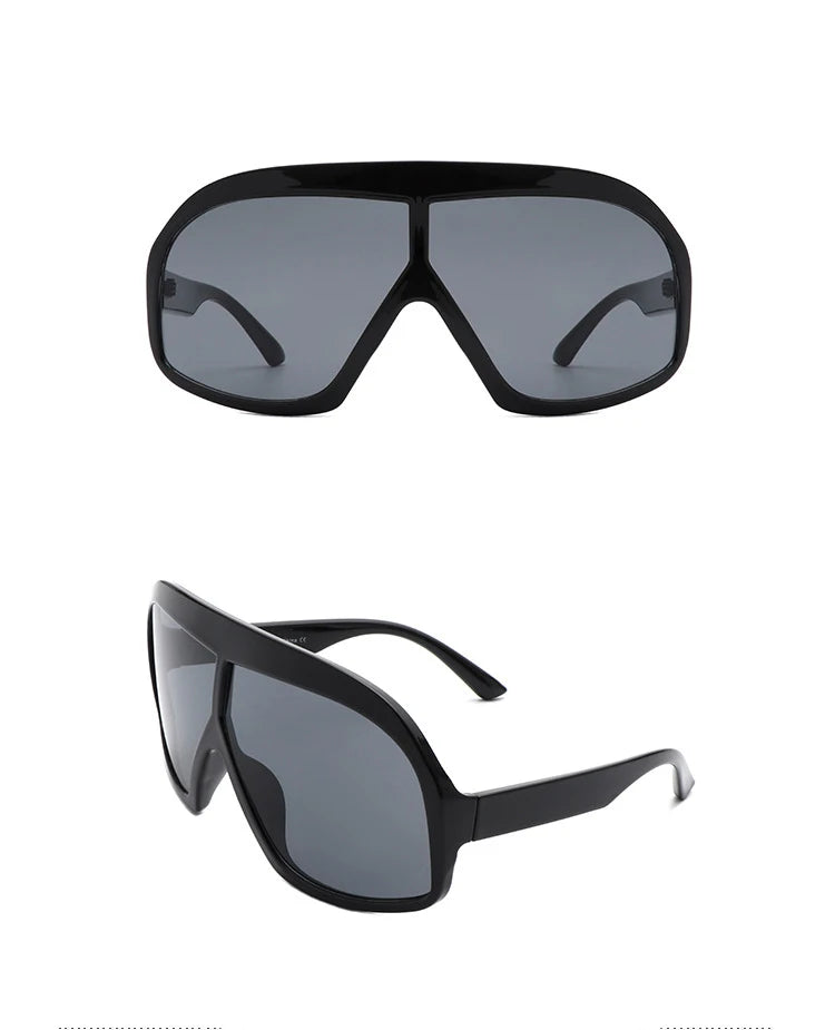 56631 Fashion Punk Sun Glasses Men Women Large Size Outdoors Ultraviolet Protection Riding Goggles Uv400