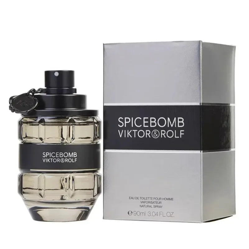 Bold Men’s Passion Perfume 90ml Spicy Woody Fragrance Spray with Grey Green Black Variants for Long-Lasting Masculine Scent
