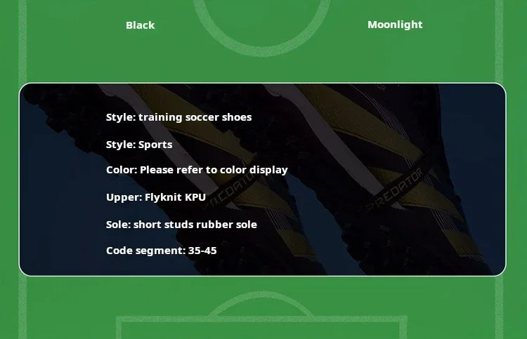 New Men Football Field Boots Casual Comfortable Professional Outdoor Football Shoes Tenis Sport Wear Society Cleats Soccer Shoes