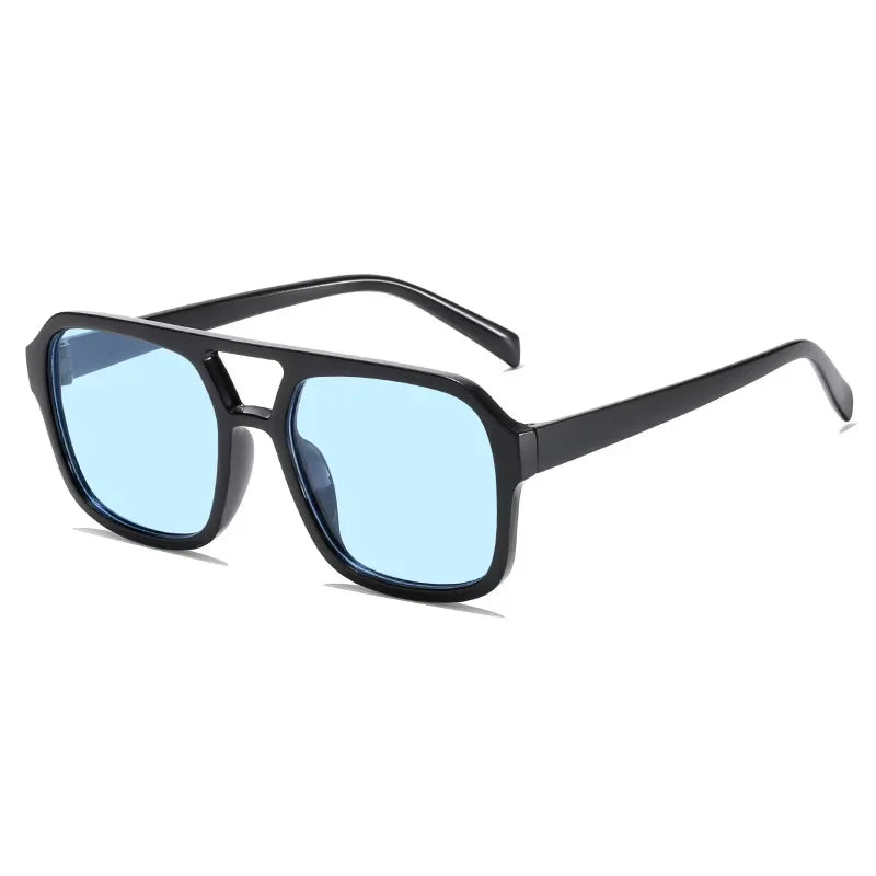 Square Oversized Sunnies Studios Aesthetic Shades Sunglasses for Women Sun Glasses Lady Female Eyewear Colour