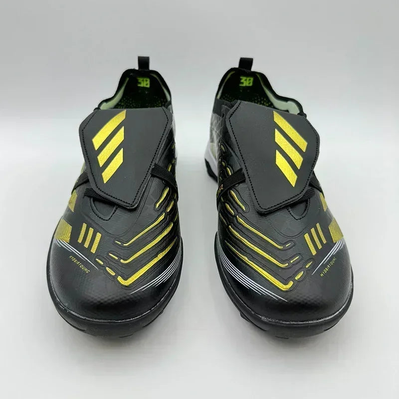 Football Shoes Society Cleats Low Cut Soccer Shoes Fast  Sneaker Unisex Grass Training Football Field Boots Men Indoor Non Slip