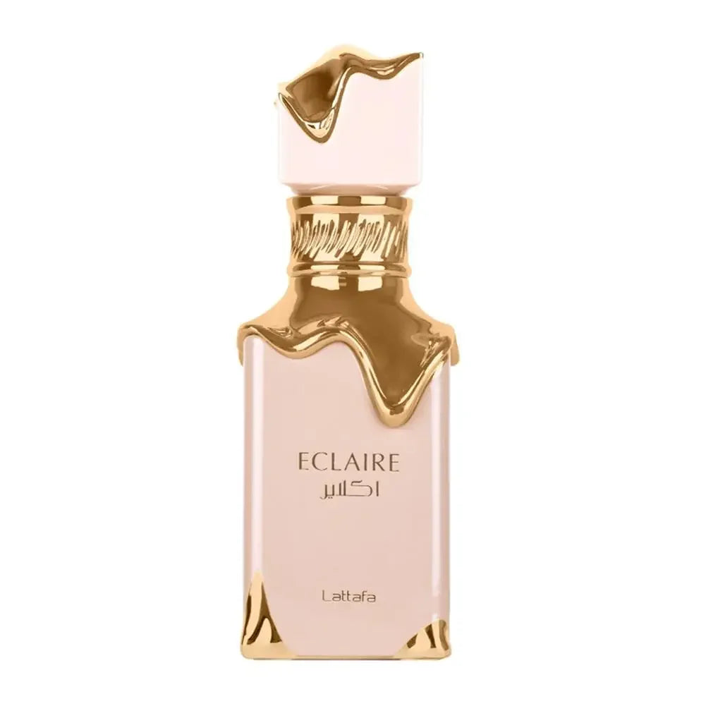 2025 New 100ML Lattafa Eclaire Eau De Parfum For Women Arabic Fragrance Sweet Vanilla Sensual Oriental Cologne Body Spray