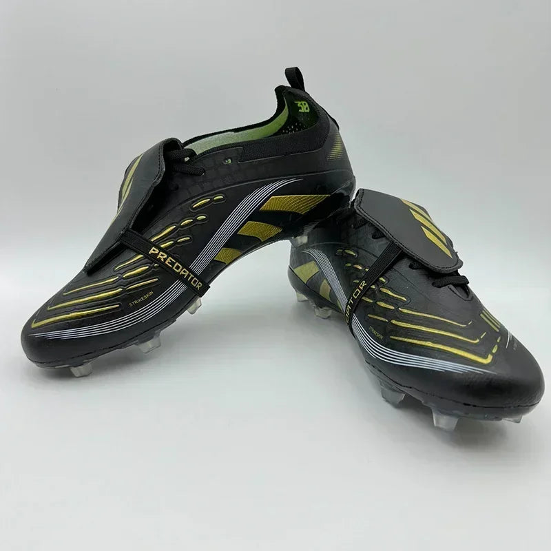 Football Shoes Society Cleats Low Cut Soccer Shoes Fast  Sneaker Unisex Grass Training Football Field Boots Men Indoor Non Slip