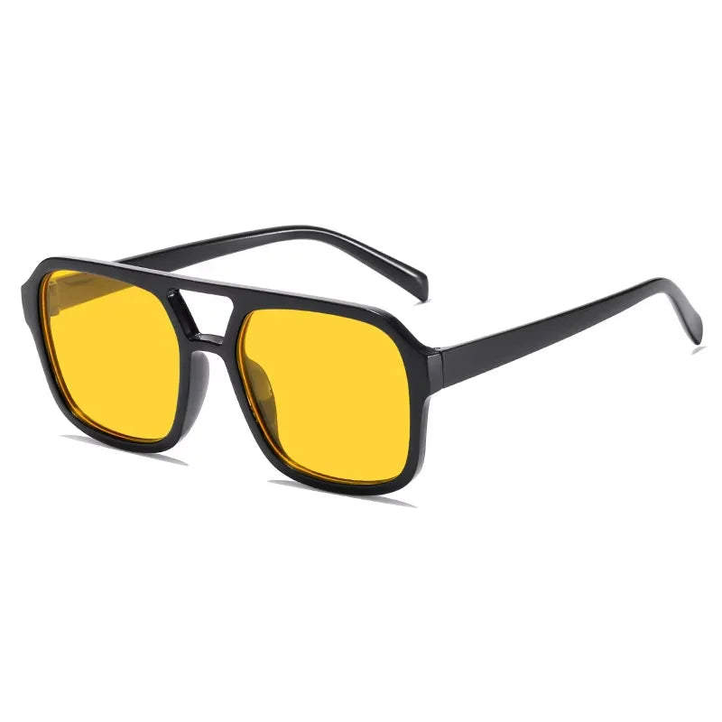 Square Oversized Sunnies Studios Aesthetic Shades Sunglasses for Women Sun Glasses Lady Female Eyewear Colour