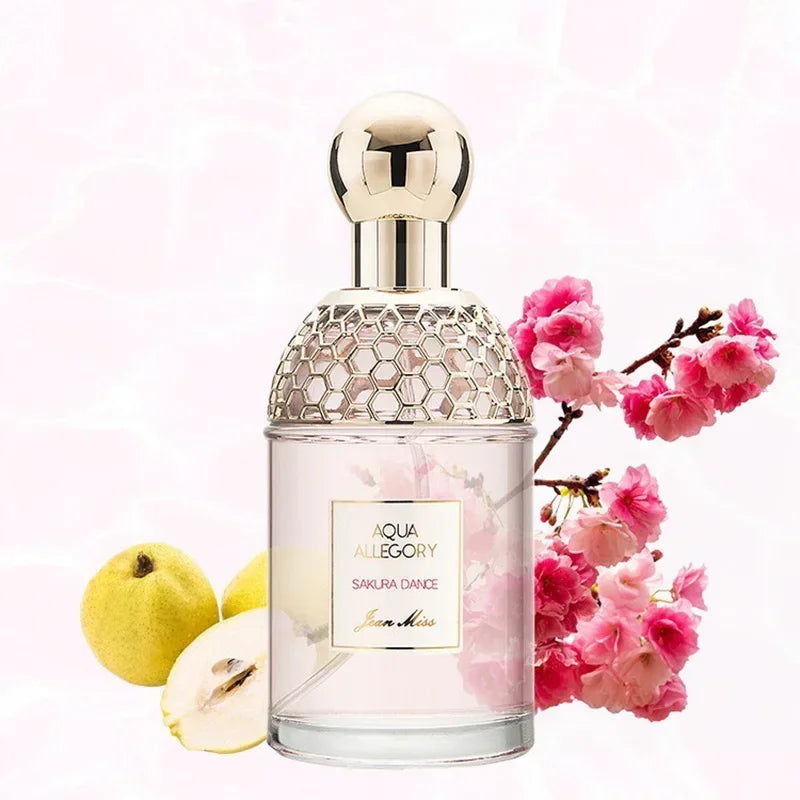 Flower Language Women Perfume - Natural Fresh Floral Fruity Scent, Long Lasting Premium Fragrance parfum pour femme