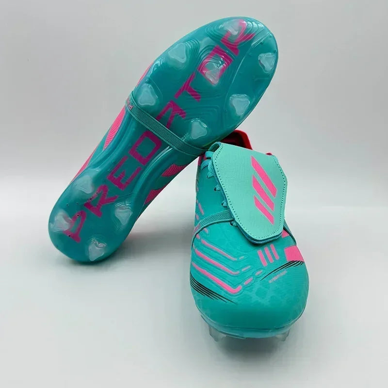 Football Shoes Society Cleats Low Cut Soccer Shoes Fast  Sneaker Unisex Grass Training Football Field Boots Men Indoor Non Slip