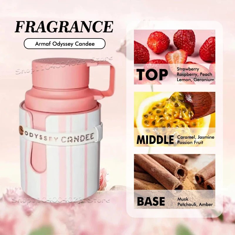 100ML Armaf Odyssey Eau De Parfum Spray High Quality Long-lasting Fragrance Perfume For Men For Women Suitable For All Occasions