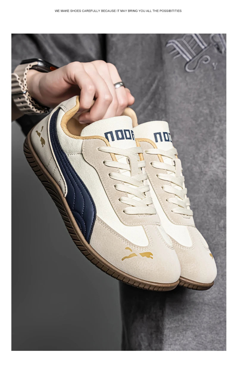 Men Casual Sneakers 2025 Spring Running Shoes Outdoor Casual Platform Sneaker Anti Slip Footwear Fashion Sport Shoes