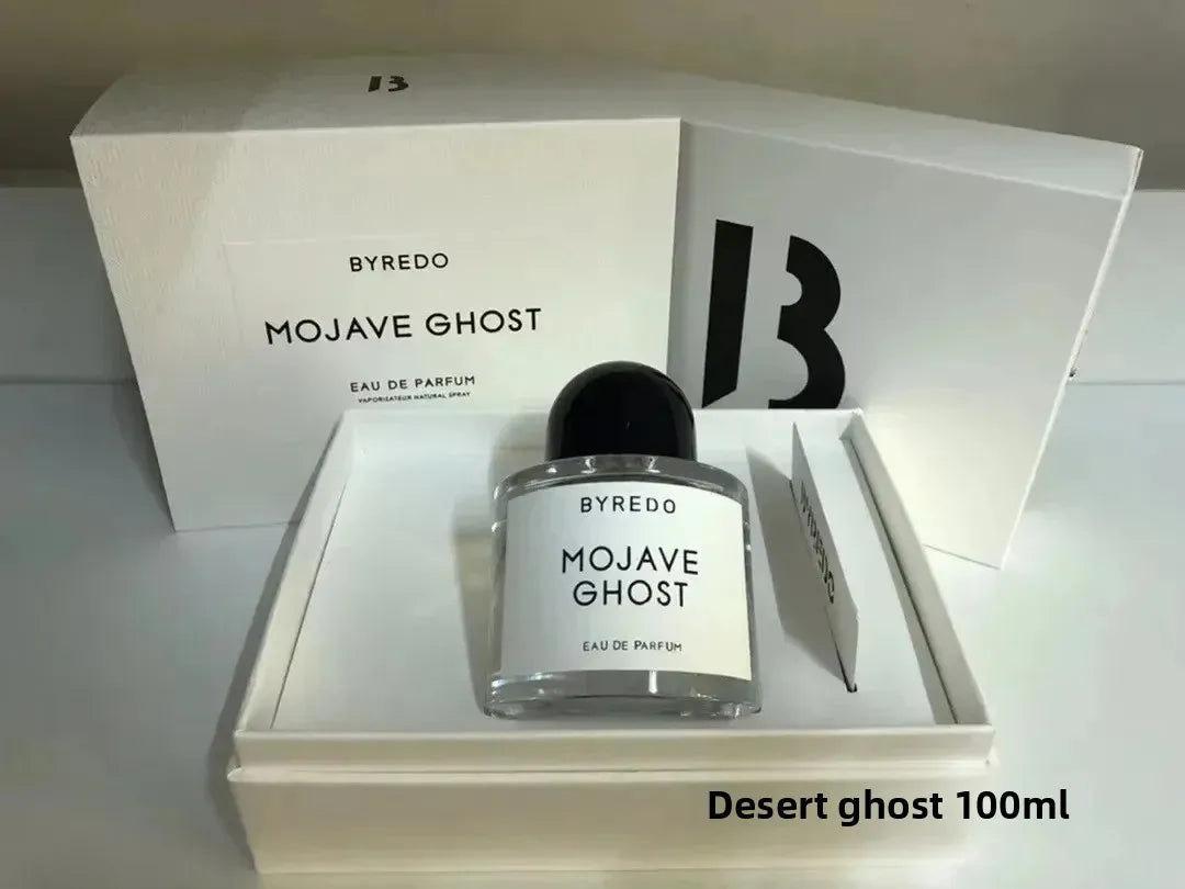 100ml Top quality home outdoor fresh Romantic fragrance by long-lasting box packaging unisex fresh redo blanche mojave ghost