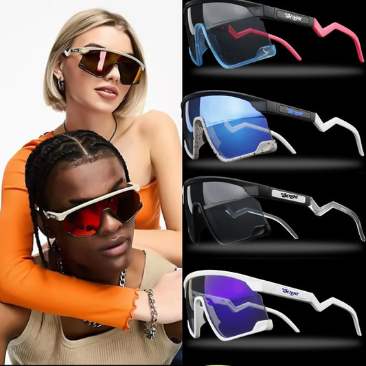 Outdoor Sport Sunglasses for Men Women Fashion Hiking Cycling Sun Glasses Goggles Male Shdes Anti Glare Mirror UV400