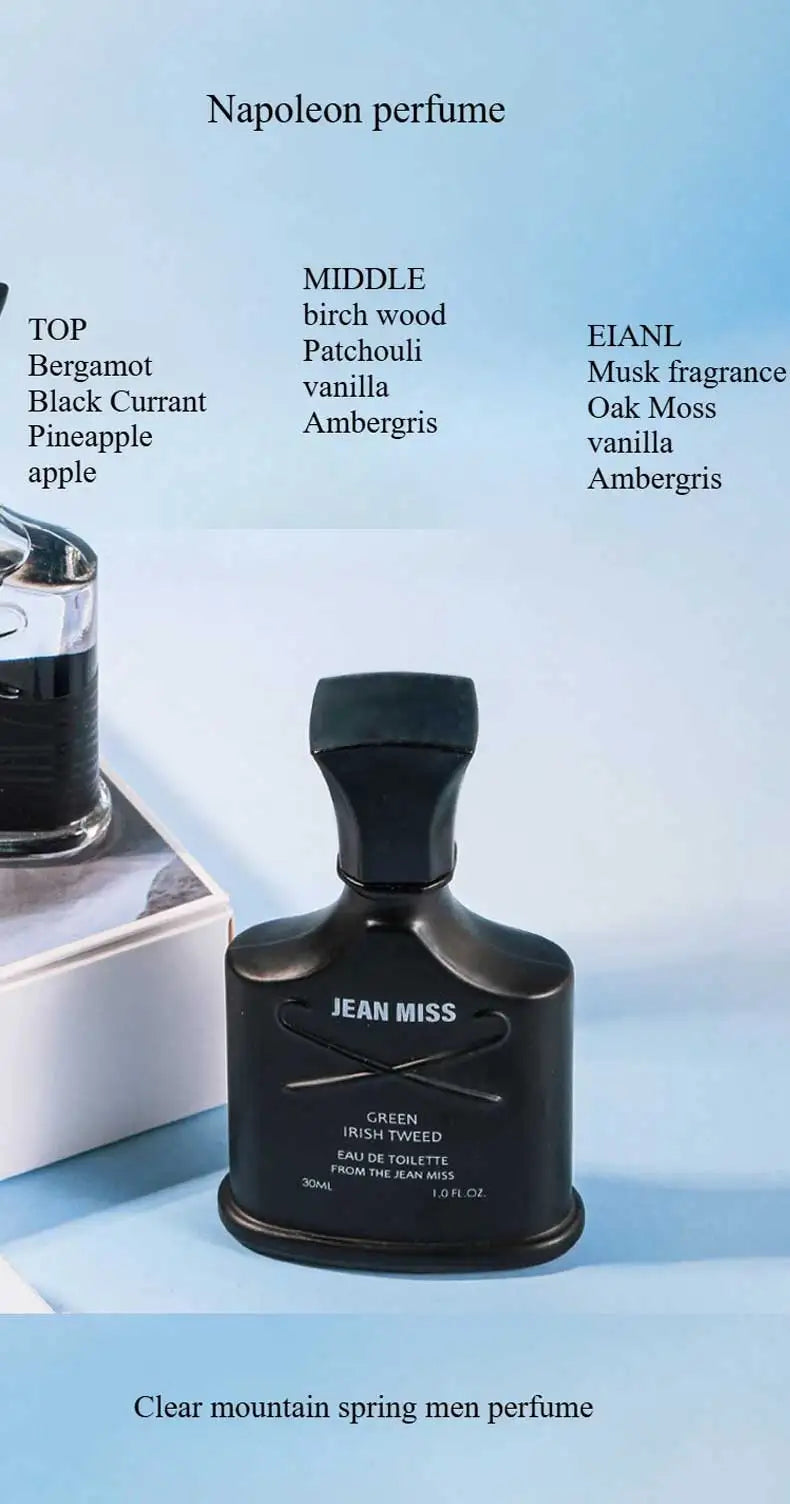 3PCS Set Perfume Gift Box Lasting Cologne Scent Perfumy Męskie Charming Man Perfumes Hombres Originales Fresh Natural 90ml Sets