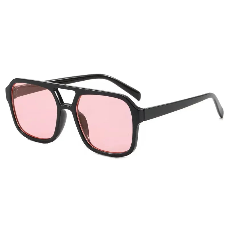 Square Oversized Sunnies Studios Aesthetic Shades Sunglasses for Women Sun Glasses Lady Female Eyewear Colour