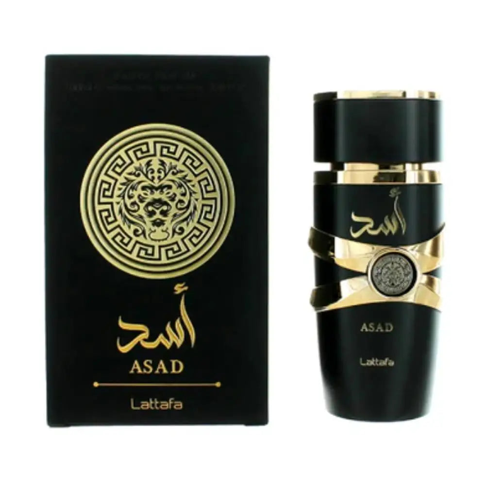 Asad Lattafa Perfume EDP for Women Men 100ml Pheromone Eau De Parfum  Long Lasting Floral & Woody Arabian Perfume Spray Scent Gi
