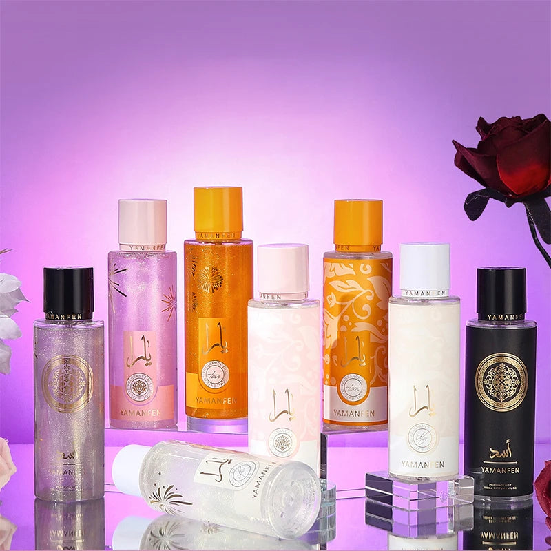 Women Quicksand Perfume Spray Rose Fragrance Last Fragrance 250ml Gilded Body Spray Fragrance Body Fruity Deodorant Crush Scent