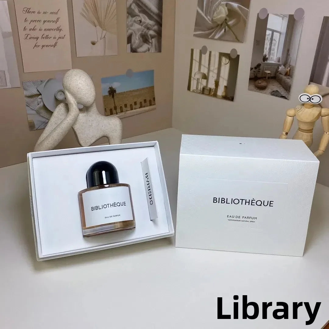 100ml Top quality home outdoor fresh Romantic fragrance by long-lasting box packaging unisex fresh redo blanche mojave ghost