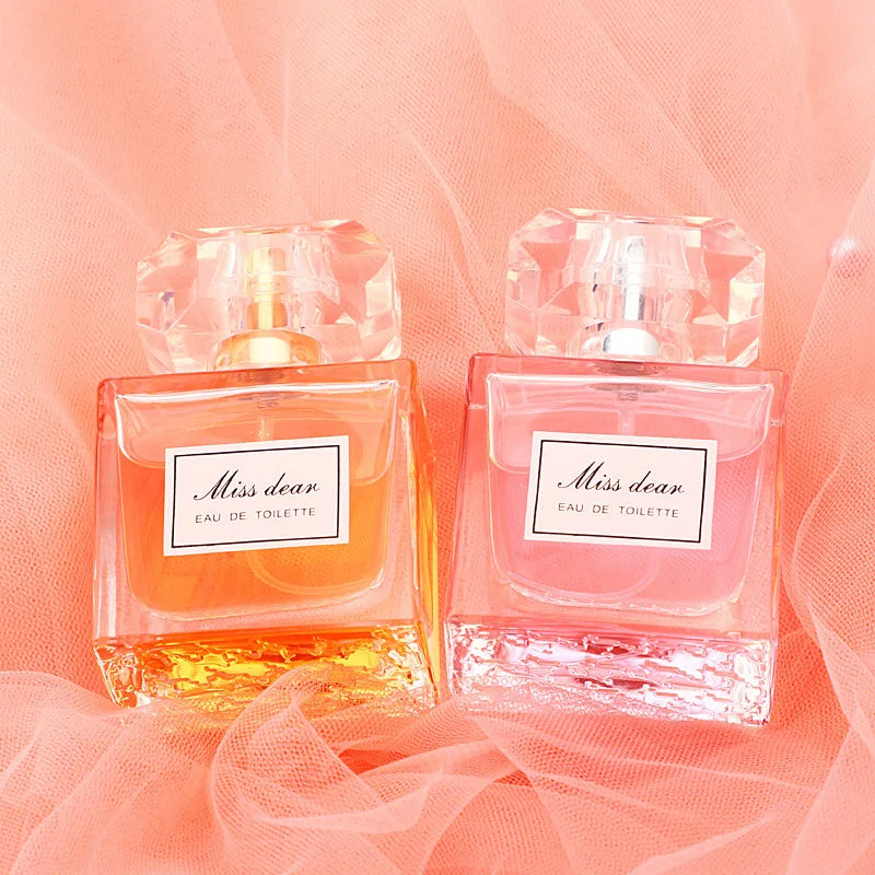 Beloved Sweetheart Girl Perfume Master Design High-end Elegant Women's Perfume Spray Fresh Vitality Charm Floral Eau De Toilette