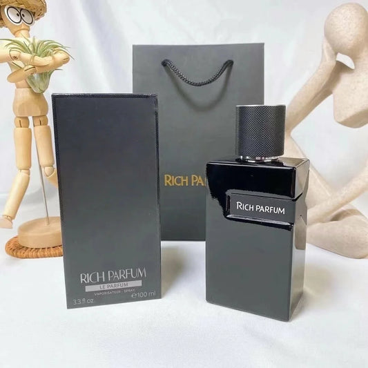 Free Shipping US Warehouse YS Elixir  Perfume 100ml Men Perfume Mademoisell Lasting Cologne  with Receipt