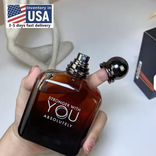 US Warehouse Wholesale 100ml Original Perfume Men's Cologne Long Lasting Fragrance Perfume for Men