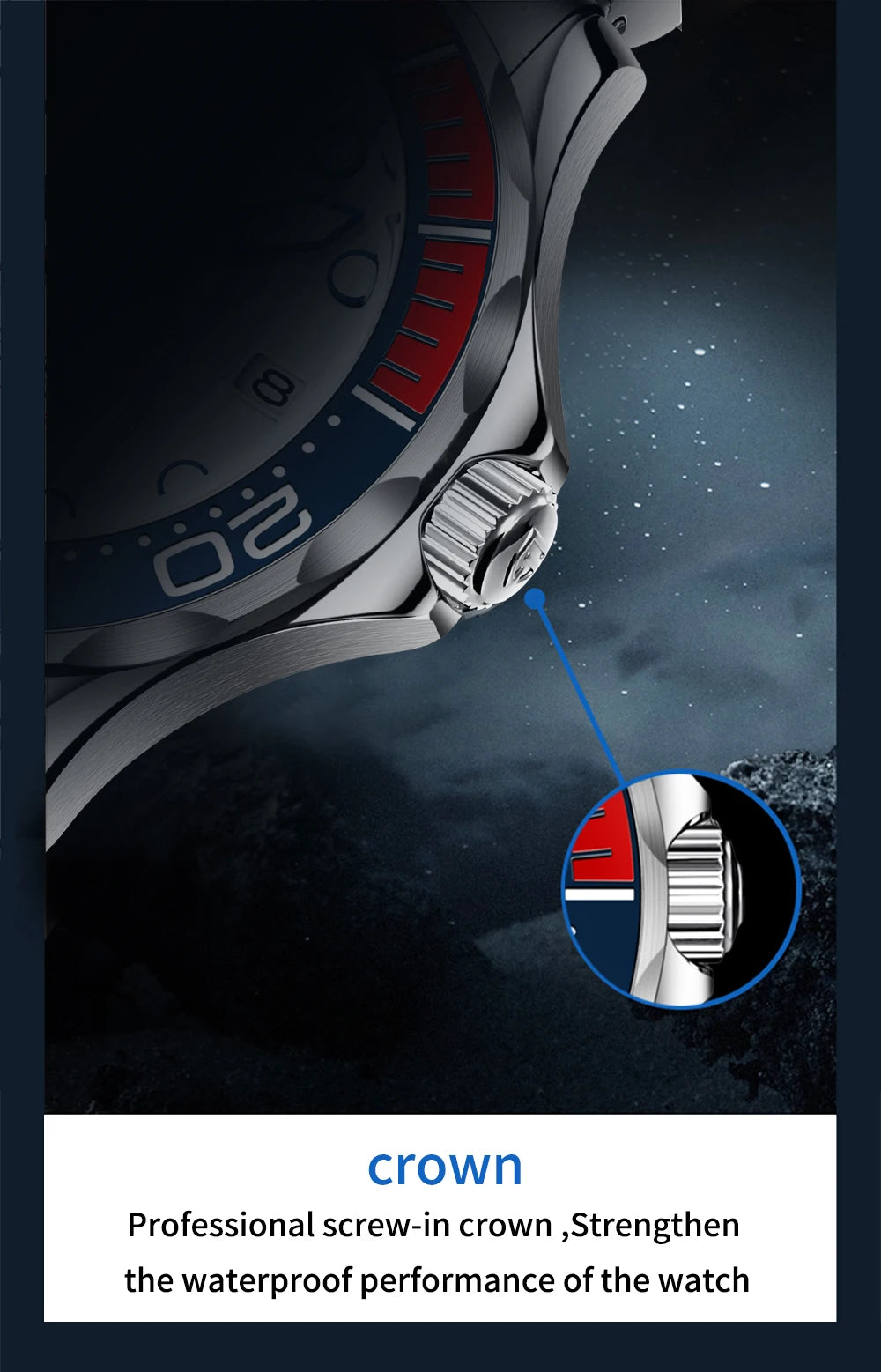 2025 New PAGANI DESIGN 007 Mechancial Wristwatc men Luxury Automatic watch for men NH35A Sapphire crystal Dive Clock man