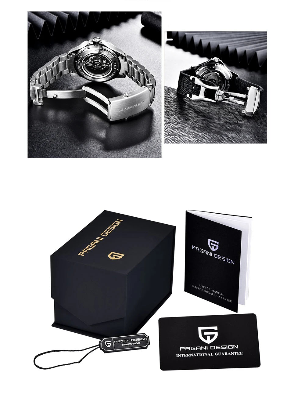 2025 New PAGANI DESIGN 007 Mechancial Wristwatc men Luxury Automatic watch for men NH35A Sapphire crystal Dive Clock man