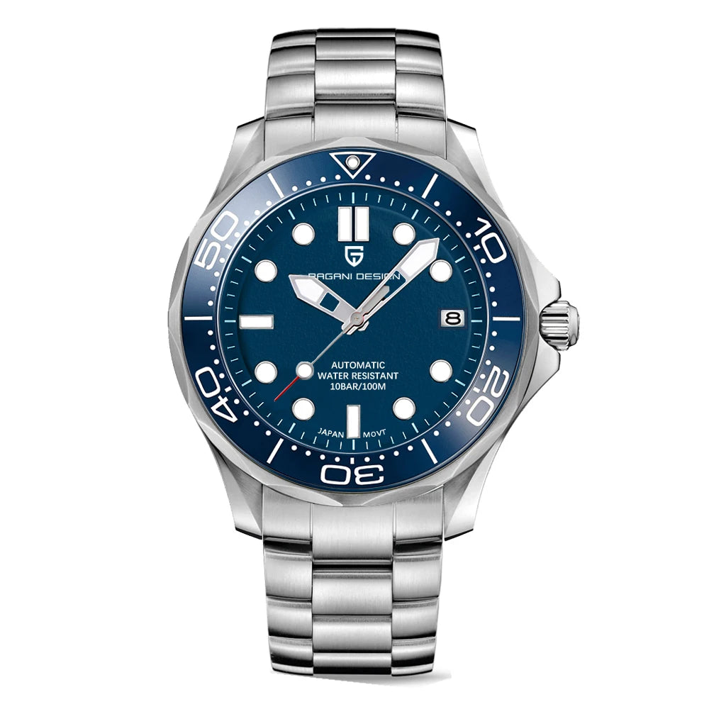 2025 New PAGANI DESIGN 007 Mechancial Wristwatc men Luxury Automatic watch for men NH35A Sapphire crystal Dive Clock man