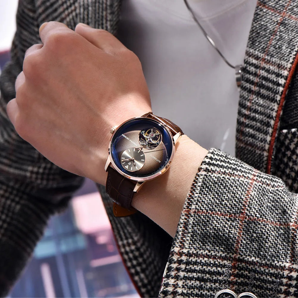 2025 New PAGANI DESIGN 42MM Men's Mechanical Watches Luxury Business Waterproof 10Bar Stainless Steel Automatic Watch for Men