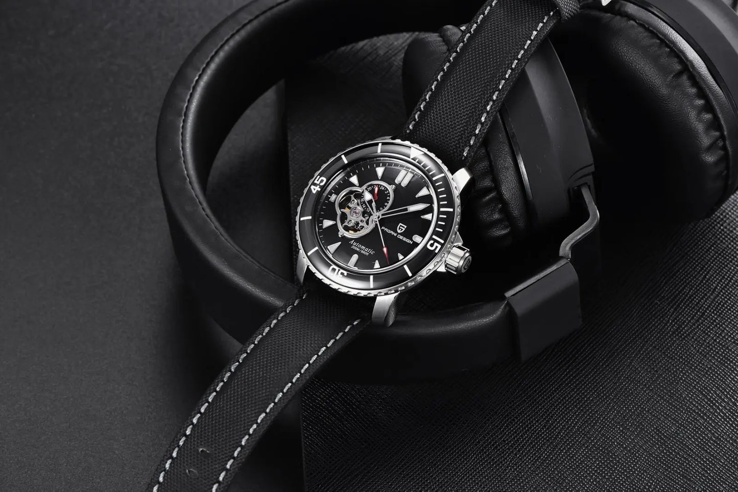 PAGANI DESIGN Top Luxury Men's Watch Sport NH39 Mechanical Automatic Watch Super Bright Luminous Sapphire Glass Watches for Man