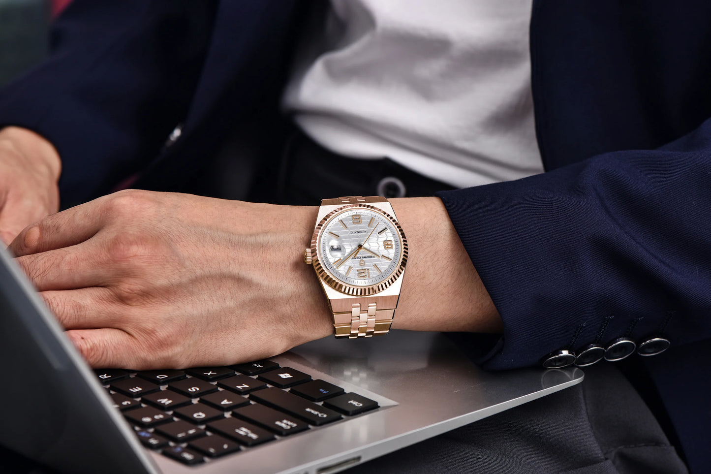 PAGANI DESIGN 3D Rhombus Dial Watches Luxury Automatic Watch Men Stainless steel Mechanical Wristwatch For Gift Box 2025 New