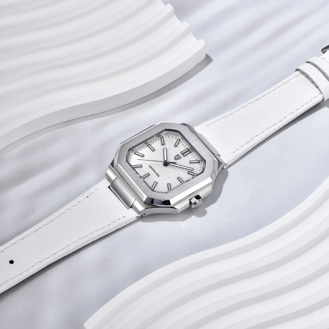 PAGANI DESIGN 2025 Men's Luxury Watch Mechanical Chronograph Quartz Movement Stainless Steel Waterproof Sapphire Crystal