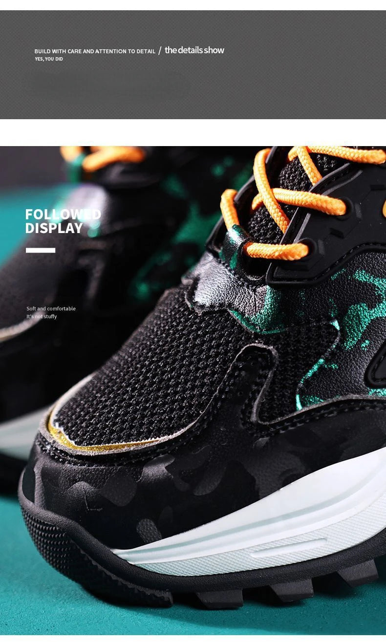 Men Sneakers Breathable Running Shoes 2025 Men Comfortable Black Casual Sneakers Outdoor Fashion Casual Shoes Zapatos De Mujer