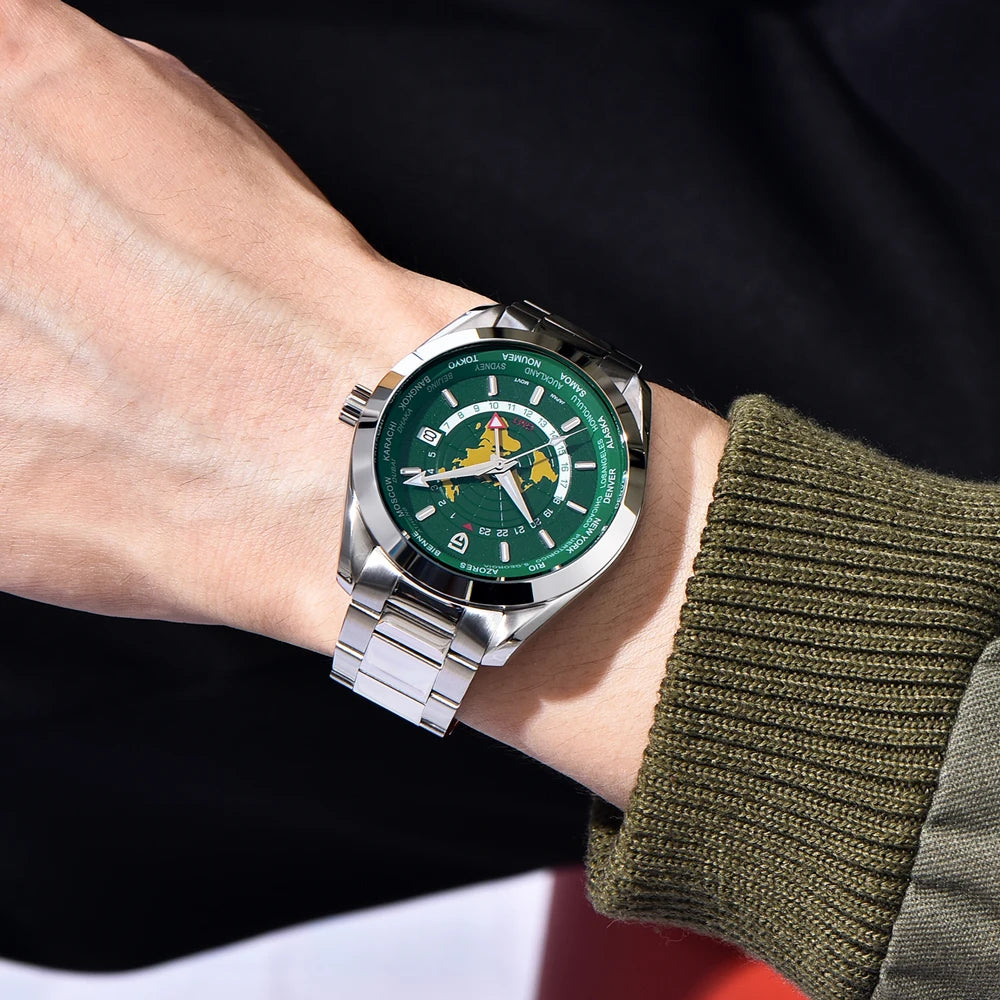 PAGANI DESIGN men's Watch 1788 Light Luxury Mechanical Watch Men's gift Box NH34A Movement Sapphire glass Waterproof Men's Watch