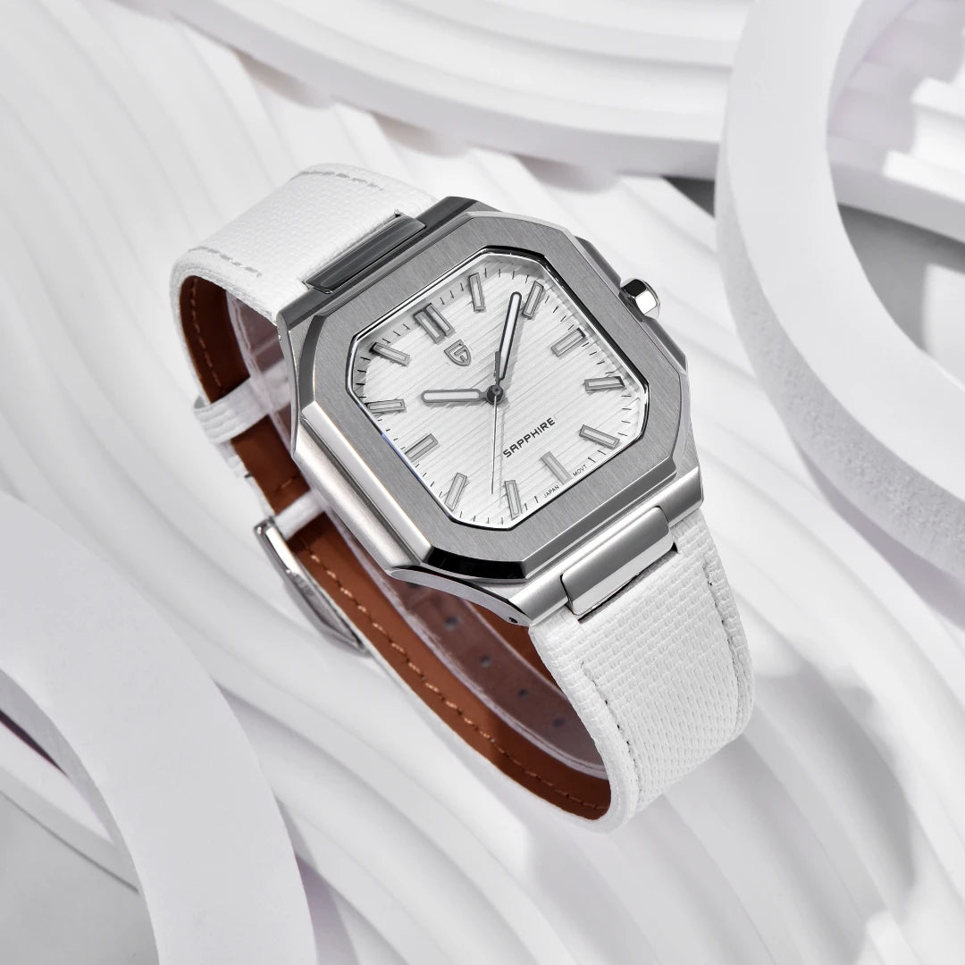 PAGANI DESIGN 2025 Men's Luxury Watch Mechanical Chronograph Quartz Movement Stainless Steel Waterproof Sapphire Crystal