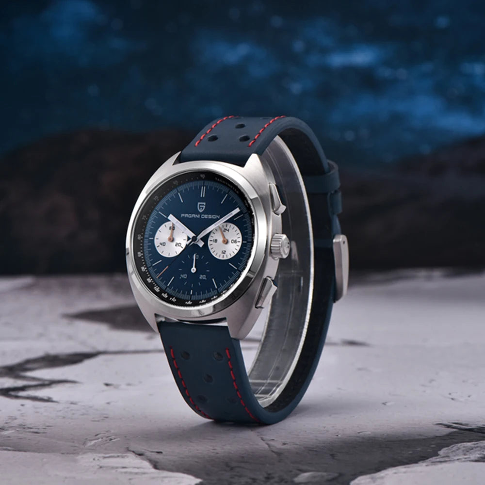 PAGANI DESIGN Men's Watch Luxury Quartz Watches For Man Top Sapphire Mirror Sports Waterproof Wristwatch Clock Gift Box 2025 New